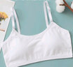 伊棠朵初中女生内衣发育期小背心青春期少女高中学生青少年纯棉运动文胸 【2件装纯棉】白+灰 XL (适合80斤-110斤) 实拍图