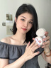 AKF散粉定妆粉控油持久蜜粉饼干油皮防水防汗不易脱妆隐形毛孔女 【#03晶透裸肤色】 实拍图
