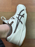 亚瑟士ASICS羽毛球鞋男女同款舒适稳定耐磨透气抓地运动鞋 RIVRE CF 米黄色/棕色 37 实拍图