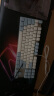 达尔优（dareu）EK815机械合金版机械键盘 有线电竞游戏键盘 87键多键无冲 笔记本电脑键盘 白蓝茶轴 实拍图