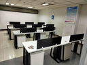 亨黎 办公桌椅组合职员桌办公家具四人位员工屏风办公桌 工位电脑桌 实拍图