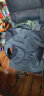 啄木鸟冲锋衣男三合一外套春秋季新款内胆可拆卸登山徒步旅游夹克上衣服 5518-1男-军绿三合一 3XL（建议145-165斤） 实拍图