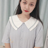 小情歌 棉质吊带睡裙女夏季少女连衣裙性感女生睡衣孕妇宽松休闲家居服 BLM40673女裙 L 女/身高160-165 体重100-120 实拍图