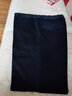 恒源祥牛仔裤男士中老年爸爸装长裤子宽松直筒裤高腰弹力男裤休闲 深蓝色1903# 春秋 厚款 35 腰围2尺8 实拍图