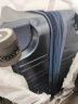 美旅箱包大容量行李箱28英寸拉杆箱顺滑飞机轮旅行密码箱79B深蓝色 实拍图