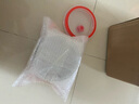 ocean进口玻璃碗泡面碗带盖子套装微波炉圆形沙拉碗汤碗饭碗玻璃甜点碗打鸡蛋碗水果碗 2个大号（口径18cm）+2个密封盖 实拍图