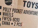 迷你波莉(POLLY POCKET)奇妙探索小公主玩具套装儿童玩具女孩生日礼物过家家玩具-豪华车旅套装FWY26 实拍图