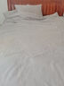 1号会员店50支A类纯棉新疆长绒棉床单被套床上四件套 床单款 1.5米薄雾紫 实拍图