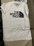 北面（The North Face）【经典款】短袖T恤男宽松棉质半袖户外休闲舒适透气春夏上新款 FN4/白色 M/170 实拍图