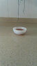 茗器堂满玉羊脂白玉瓷品茗杯陶瓷大小号品茶杯功夫茶具普洱杯主人杯单杯 实拍图