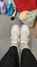 NEW BALANCE NB 官方休闲鞋女鞋休闲复古低帮奶油白色潮鞋运动鞋480系列 奶油色 W480ST5 36 (脚长22.5cm) 实拍图