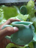 祥业 手绘鱼杯茶具 德化功夫茶具套装陶瓷鲤鱼手工陶瓷茶具套装整套 十盖碗茶壶款 1件 实拍图