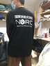 蓝之旺 年会红色卫衣定制班服工作服外套男女情侣加绒厚款衣服订制印log 480g落肩银狐绒套头综合 L 实拍图