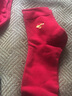 七匹狼红内裤本命年男士内裤男大红色100%棉三角裤纯棉底裤头属蛇年礼物 2双袜子+纯棉三角 2条 L (170/85)建议100-120斤 实拍图