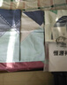 恒源祥 纯棉被套单件100%新疆棉全棉ins风被罩单件亲肤透气单人裸睡床品 奶白+绿 （纯棉） 150cm*200cm 实拍图