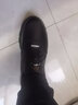 金利来（Goldlion）男鞋凉鞋皮鞋男休闲鞋男透气男鞋气垫底运动鞋男士皮鞋增高鞋 黑色 41 实拍图