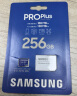 三星（SAMSUNG）128GB TF（MicroSD）内存卡 读180MB/s写130MB/s 游戏机无人机运动相机高速存储卡 含SD适配器 实拍图