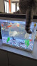 森森 超白玻璃一体小鱼缸HNE380款小型桌面水族箱免换水金鱼缸水族箱 实拍图