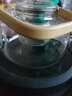 扬器提梁蒸煮一体茶壶蒸汽喷淋耐热玻璃壶高硼加厚烧水泡茶养生电陶炉 【蒸煮提梁壶】 +4杯 1L 实拍图