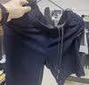 迪卡侬（DECATHLON）运动短裤男速干宽松篮球裤阔腿裤健身跑步休闲五分裤FICM 深海蓝色 M （欧码偏大,建议拍小一码） 实拍图