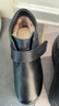 意尔康妈妈鞋棉鞋平底中老年保暖奶奶老人冬鞋女 14550W 黑色 36 实拍图