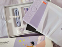 ParbloIntangbo小紫板数位板绘画板 手绘板电脑绘画网课手写字板 学生入门绘画 【二代升级16K无线版支持iOS】SW紫色 实拍图