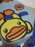 B.Duck小黄鸭 游泳背漂浮板 儿童初学游泳训练辅助神器四层大浮力打水板 湖蓝色 晒单实拍图