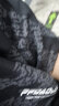 主意范（ZHUYIFAN）胖子超大码衬衫男士短袖夏季宽松大码冰丝学生外套休闲衬衣男装外 黑色 XL 125-145斤 实拍图