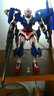 万代（BANDAI）高达拼装模型玩具 MG 1/100 拼插敢达能天使豪华战损版万圣节礼物 【送LED灯*2】00七剑枪形态 5063083 实拍图