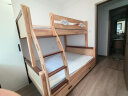 京东京造岛屿儿童床 床底收纳加粗床身拼接两用 实木高低床+上下床垫套装 晒单实拍图