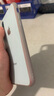 新爵 苹果x手机壳玻璃镜面iphone xs max xr液态硅胶防摔潮牌个性软全包超薄男女款 蓝灰色【钢化玻璃背板】 适用苹果X/XS【5.8英寸】 实拍图