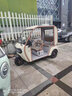 金彭电动三轮车豆奇带篷封闭代步车接送小孩成人电瓶车观光车 光耀动力款-裸车(无电池无充电器）不变档 实拍图