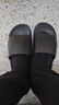 2025年踩屎感拖鞋家居防滑拖鞋女EVA防臭轻便超软凉拖鞋男 升级款-黑色 44-45 【建议拍大一码】 实拍图