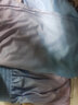 战一鸣篮球服套装男定制比赛队服大学生班服运动训练服渐变背心美式球衣 yw-2730浅蓝色 2XL 建议170-175cm 实拍图