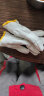 线元素（XYS）劳保手套防滑耐磨工地搬运维修纯白普通棉纱工作手套起定量36双 实拍图