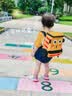 WHEELY BABY幼儿园书包儿童背包小汽车3-6岁男孩女生日礼物消防车双肩包大黄 实拍图
