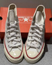 匡威（Converse）胜道运动CONVERSE匡威 1970s 男女鞋经典高帮复古休闲帆布鞋  162056C 41.5 (265mm) 实拍图