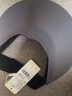 CHANEELR & KARITH遮阳帽防晒帽女夏季防紫外线无痕可折叠超轻无感一体空顶太阳帽子 深灰色 可调节(48-60cm)(男女同款) 晒单实拍图