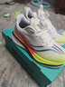 回力瑞赤兔Pro儿童专业跑步鞋男秋季皮面防水中7大童学生版轻便运动跑鞋 白桔绿【送太空手表】 网面透气 36 实拍图