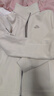 伯希和（Pelliot）抓绒衣男女秋冬保暖外套双面加厚防风开衫摇粒绒夹克冲锋衣内胆 【女】米白色 L 实拍图