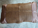 宽绵夏季冰丝枕套夏凉竹藤枕头套单面冰丝竹藤枕芯套单人 实拍图