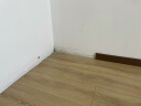 德尔（Der） 德尔地板家用木地板强化复合浅灰色E0级环保卧室儿童房适用地暖 南山悠然 包安装 晒单实拍图