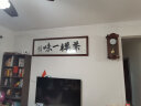 汉时（Hense）实木机械挂钟德国进口机芯摆钟客厅挂表老式报时钟复古钟表HP0123 刺猬紫檀德国14天 实拍图
