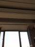 新居（XINJU）免打孔阳台加厚晾衣杆窗帘杆不锈钢伸缩杆浴帘杆衣柜杆涨杆晒衣杆 【螺丝锁紧1.2-3.2米】32管径 晒单实拍图