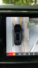 纽曼飞度XRV缤智CRV皓影轩逸倒车影像记录仪360全景大屏导航一体机 晒单实拍图