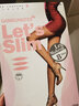 Let's slim8D超薄提臀美腿袜春夏 防勾丝 高弹 显长腿直 塑性 隐形 防刮 肤色 1双 均码 实拍图