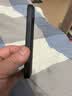 卡莱澳 苹果13mini手机壳 iPhone13mini保护套 全包防摔磨砂软壳/保护壳 黑色 5.4英寸 实拍图