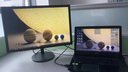 电竞显示器24英寸165hz台式机27英寸曲面2K144hz32无边框22电脑监控屏幕二手99新 【24英寸-100hz】直面磨砂黑 实拍图