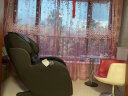 松下（Panasonic）按摩椅太空舱2024全身按摩家用多功能3D沙发椅豪华中医养生送老人父母母亲节礼物十大品牌EP-MAC8 -H492暖芯椅【厂家配送】深米色 实拍图