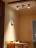 爱斯兰 LED明装射灯现代简约筒灯会议室服装店背景墙灯饰 大号9W 白色（美国科锐芯片） 暖光 实拍图